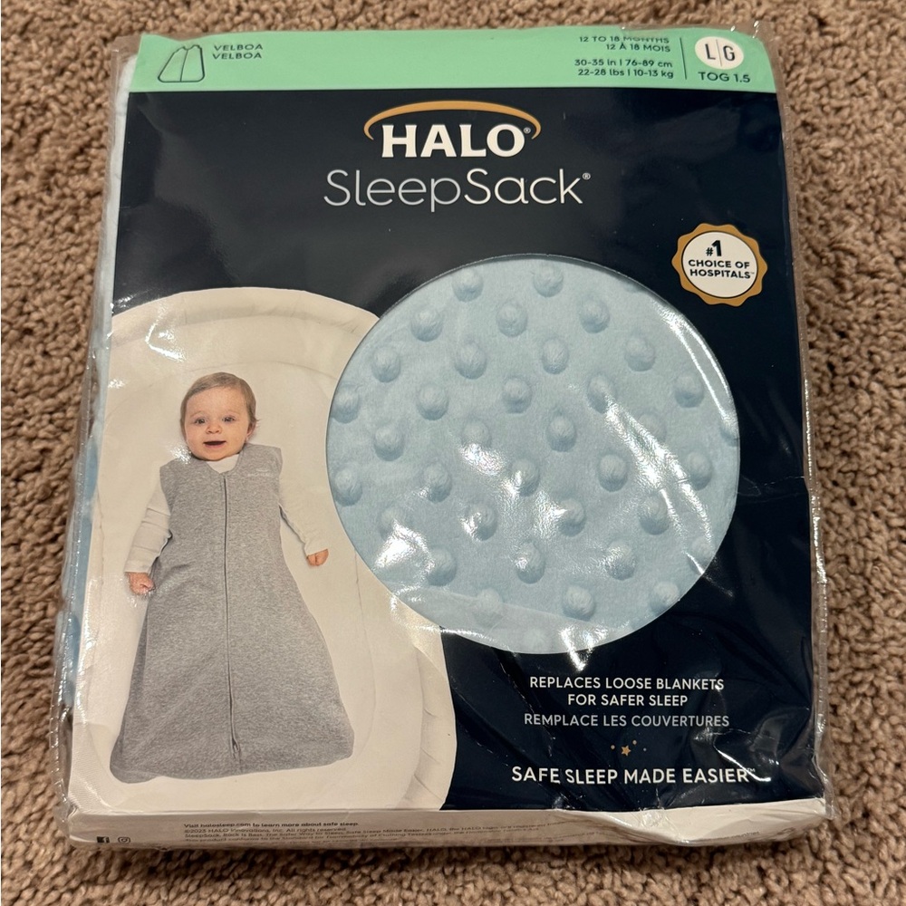 Halo sleep sack TOG 1.5